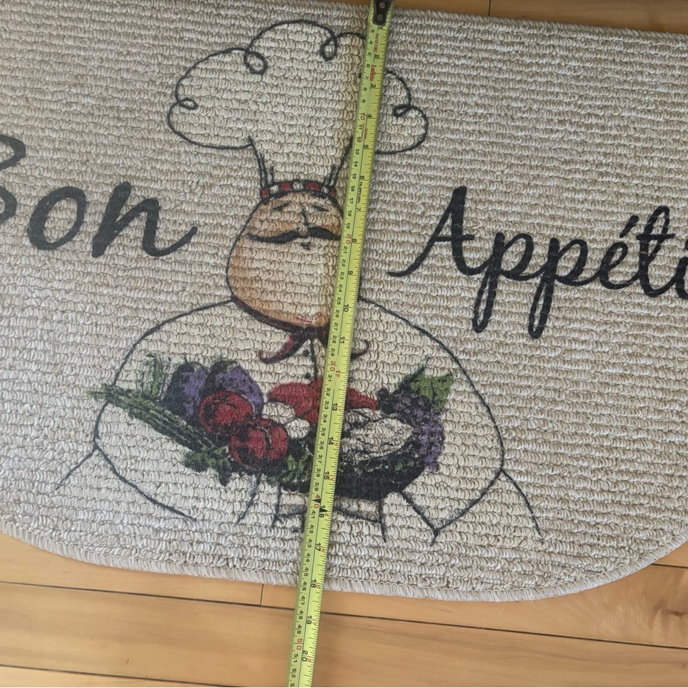 Bon Appétit Chef Kitchen Mat - Picture 3 of 4